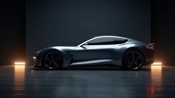 La magie des voitures GT : performances et luxe aiguisés