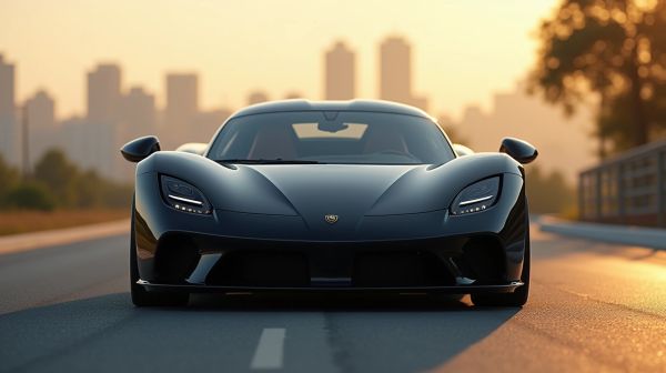La magie des voitures GT : performances et luxe aiguisés